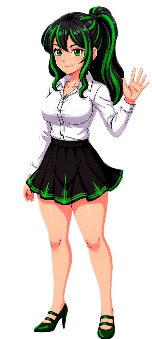 Avatar de Alessia, personaje principal de Safe Pass